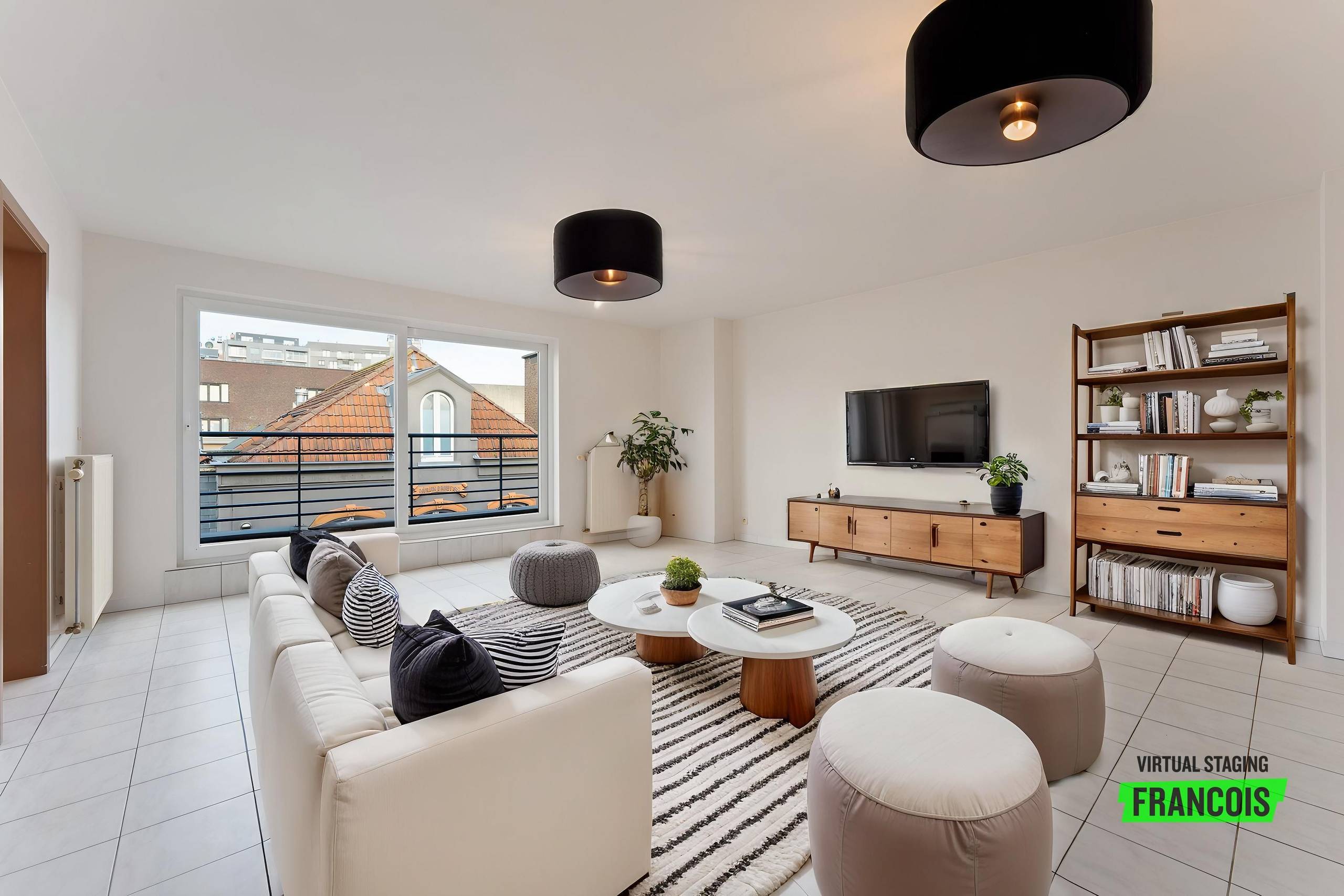 Ruim appartement met zonneterras gelegen in het centrum, op wandelafstand van zee te Blankenberge - foto 4