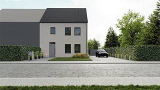 Fantastisch en rustig gelegen bouwgrond voor halfopen bebouwing nabij het centrum van Moorsel te koop. De bouwgrond van in totaal +/- 13 are...
