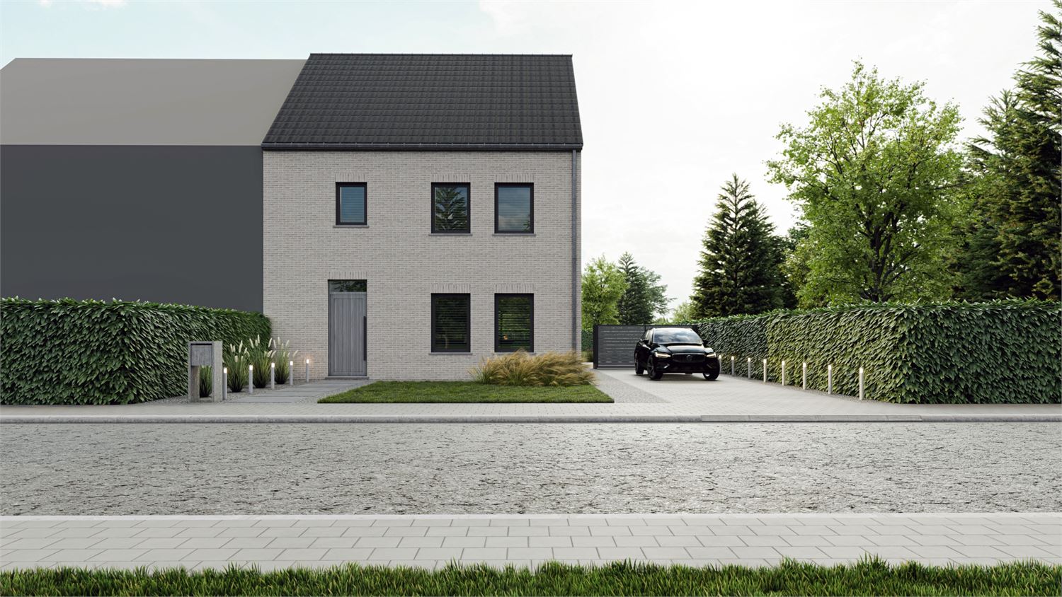 Nieuwbouwproject in de Schapenstraat te Tervuren - foto 1