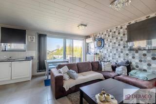 Charmant appartement op de eerste verdieping met 2 slaapkamers in Morkhoven.Dit appartement op de eerste verdieping, gelegen in de dorpskern, bestaat...