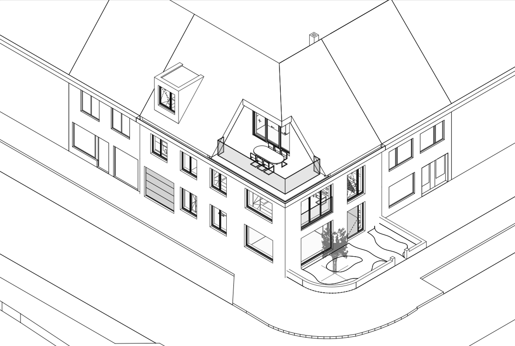 Te renoveren hoekwoning met zeer veel potentieel - foto 4