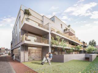 Dit nieuwbouwproject is gelegen pal in het centrum, op wandelafstand van de Grote Markt van Poperinge en nabij alle winkels en eetgelegenheden...