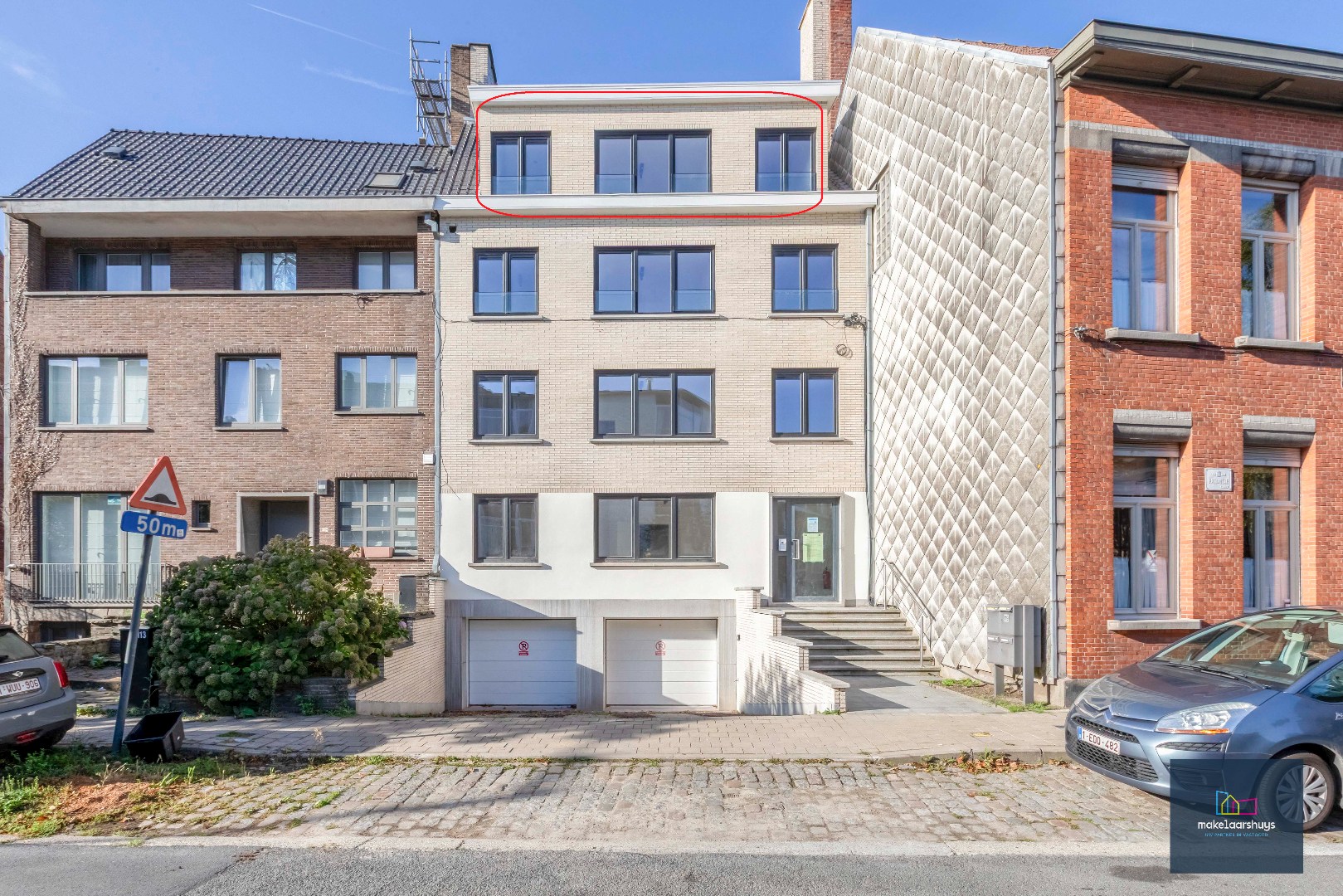 Appartement in Gent