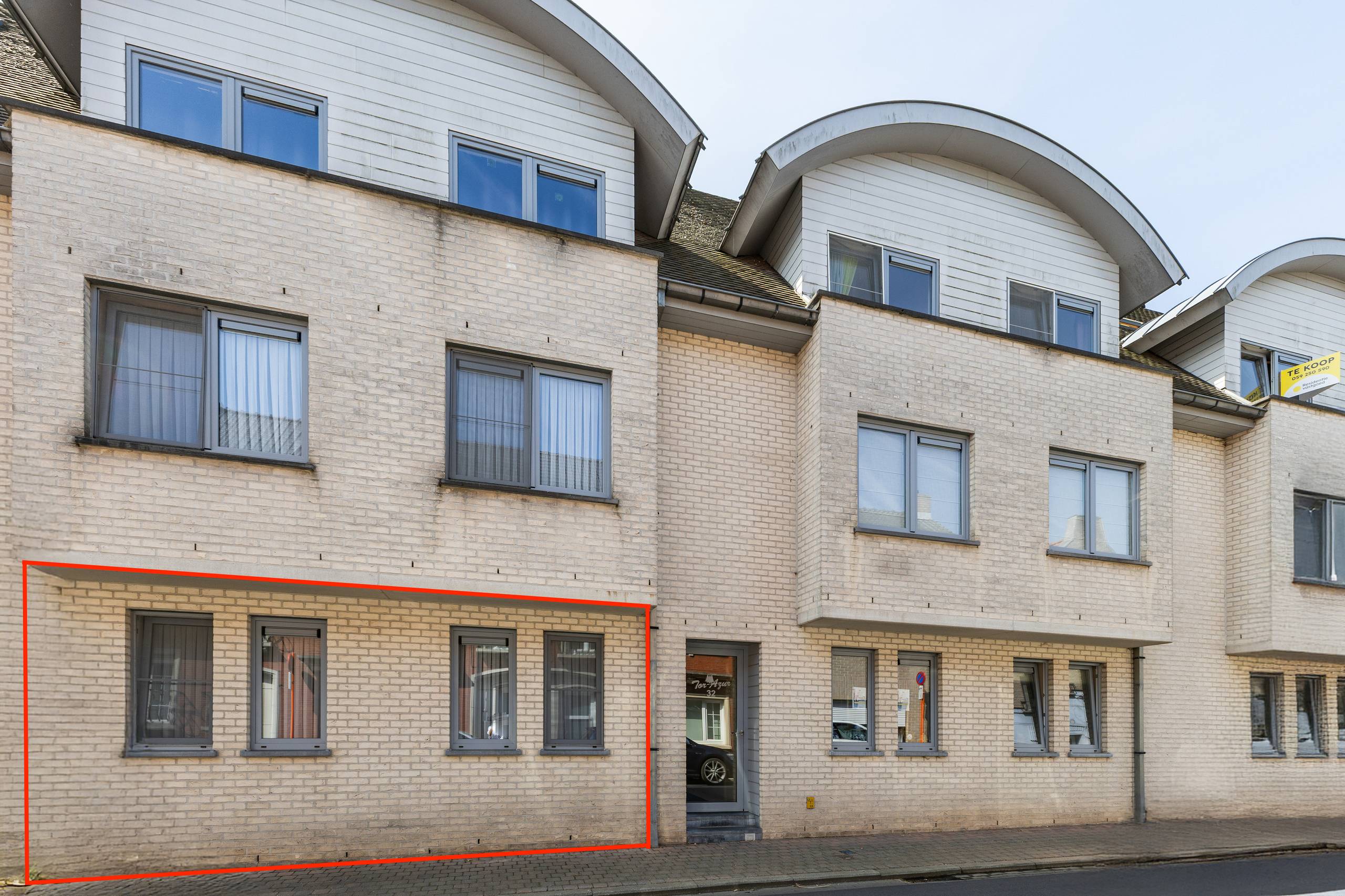 Gelijkvloers appartement met zonneterras te koop in Torhout! - foto 5