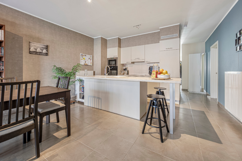 GELIJKVLOERS APPARTEMENT MET VRIJ GROTE TUIN EN CAR PORT - foto 4