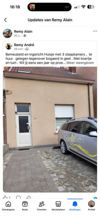 Maison à louer à Geel