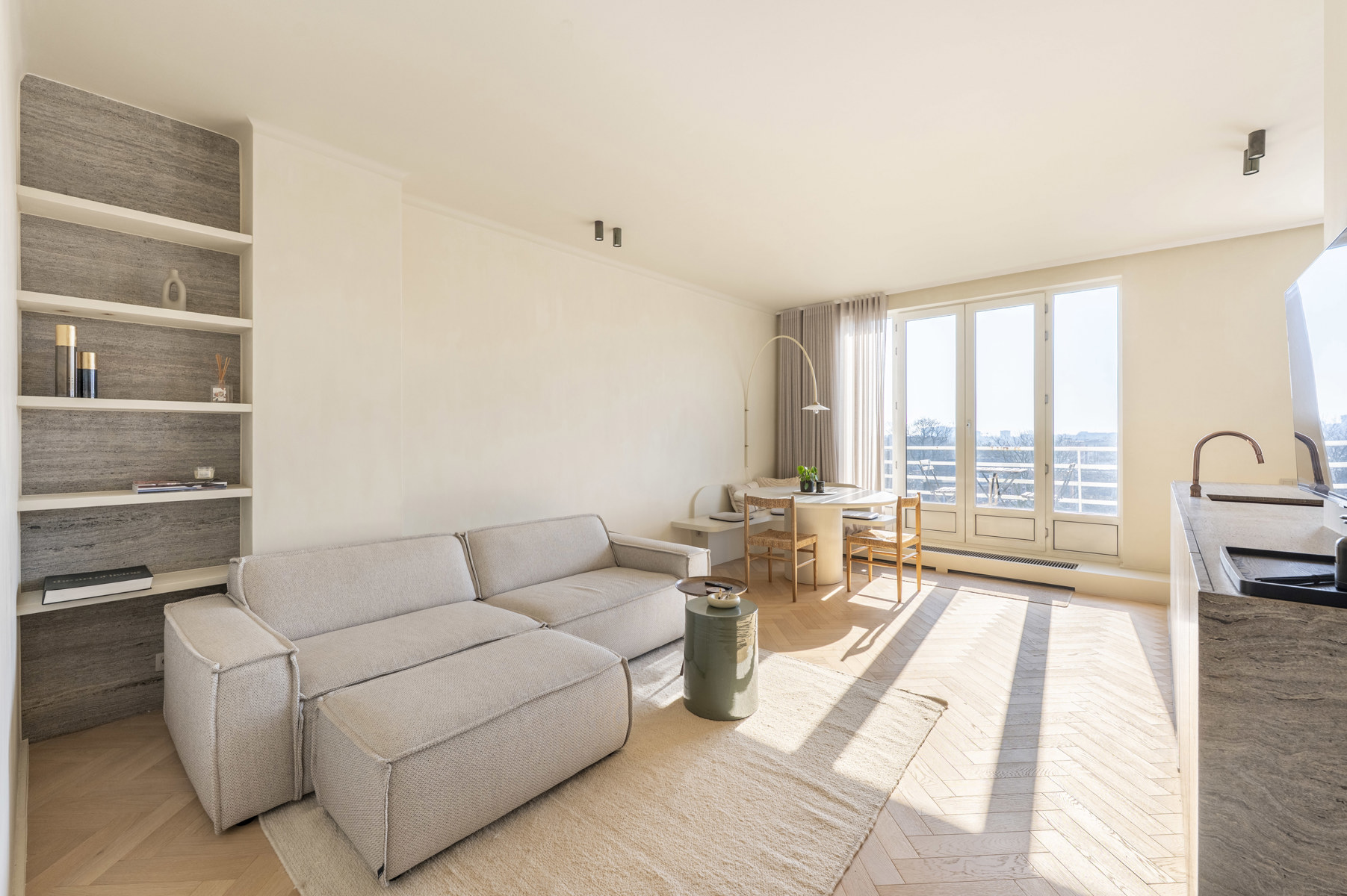 Unieke penthouse, adembenemende zichten in de Harmoniewijk - foto 5