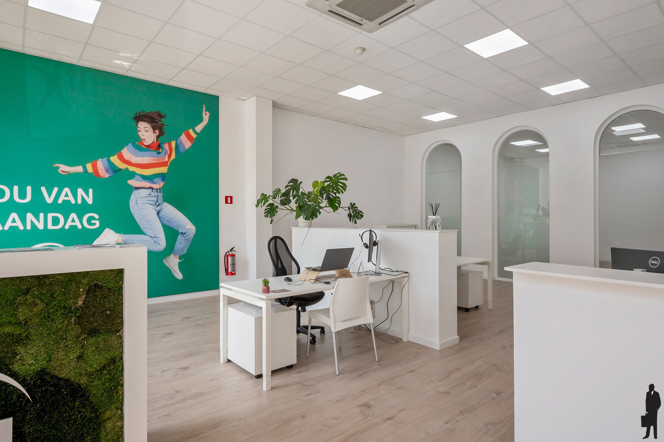 Handelspand/kantoorruimte ca. 228m² met twee staanplaatsen - foto 4