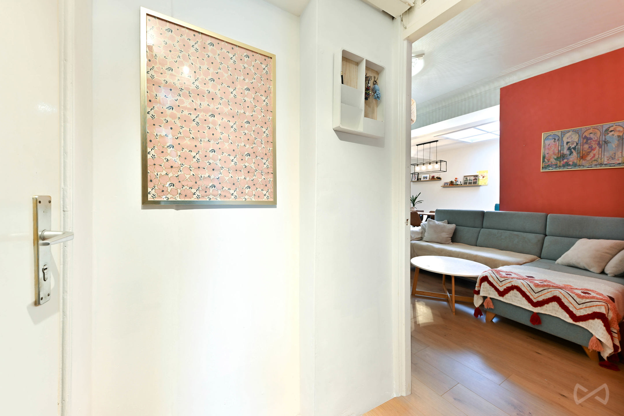 Gelijkvloers 2-slaapkamer appartement met privatieve tuin - foto 4