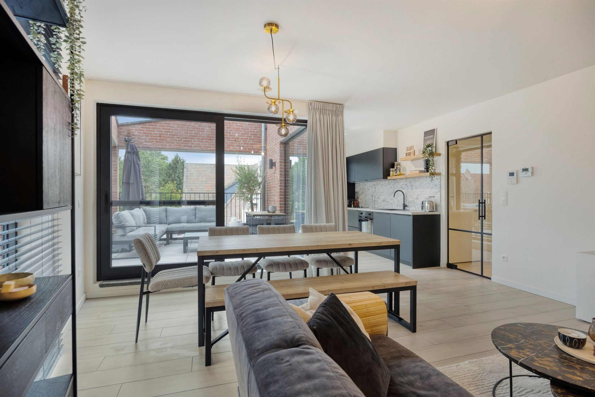 Prachtig nieuwbouwappartement met zonnig terras - foto 4