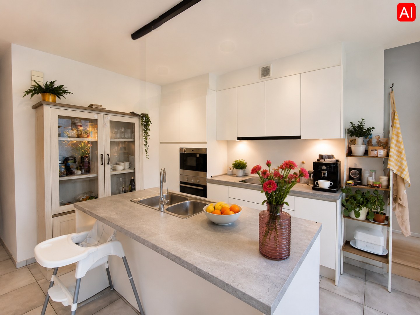 NIEUWBOUWWONING IN HARTJE POESELE MET 4 SLPKS, TUIN & GARAGE - foto 4