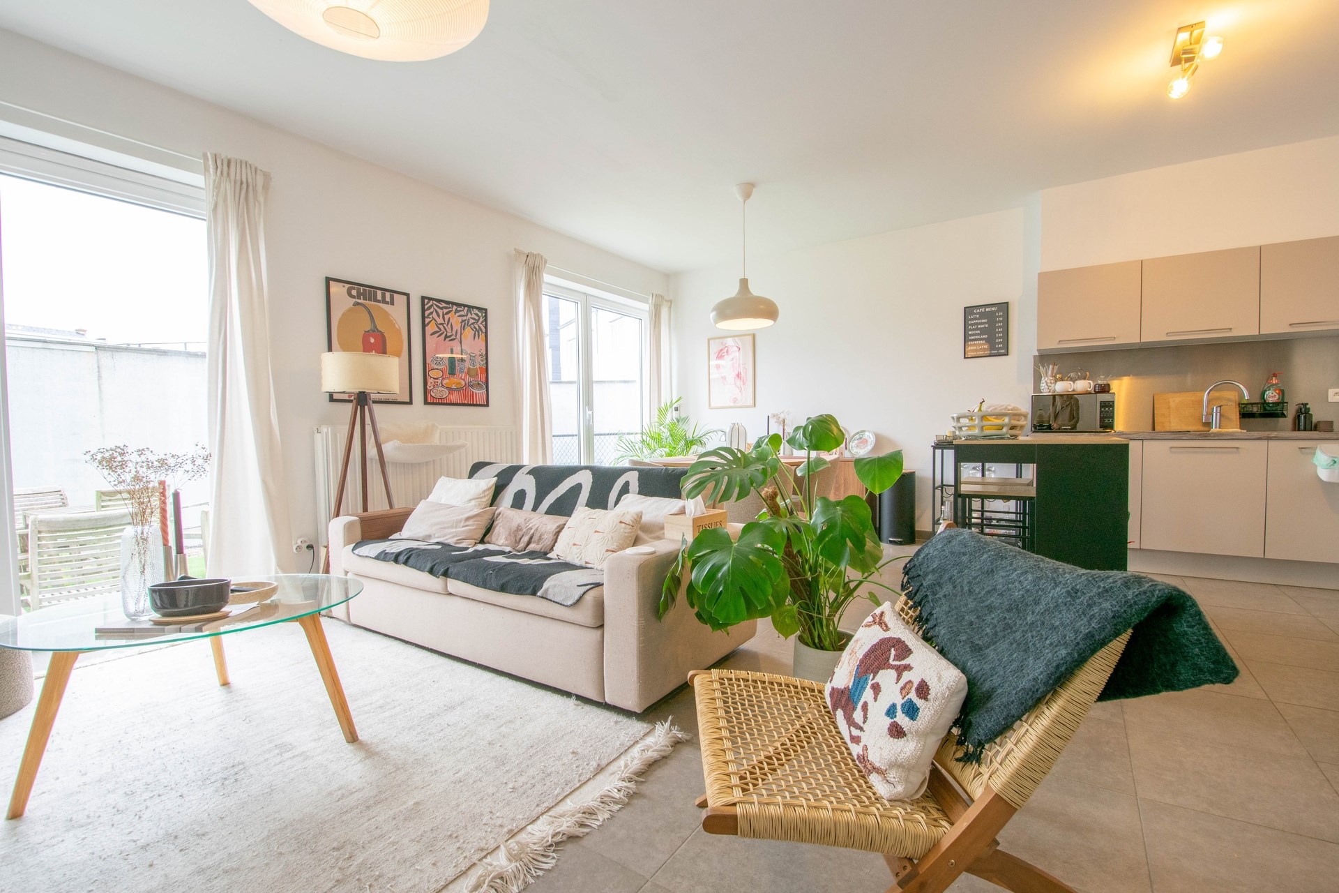 Gelijkvloersappartement met 2 slaapkamers in residentie éénbes te Lokeren - foto 5