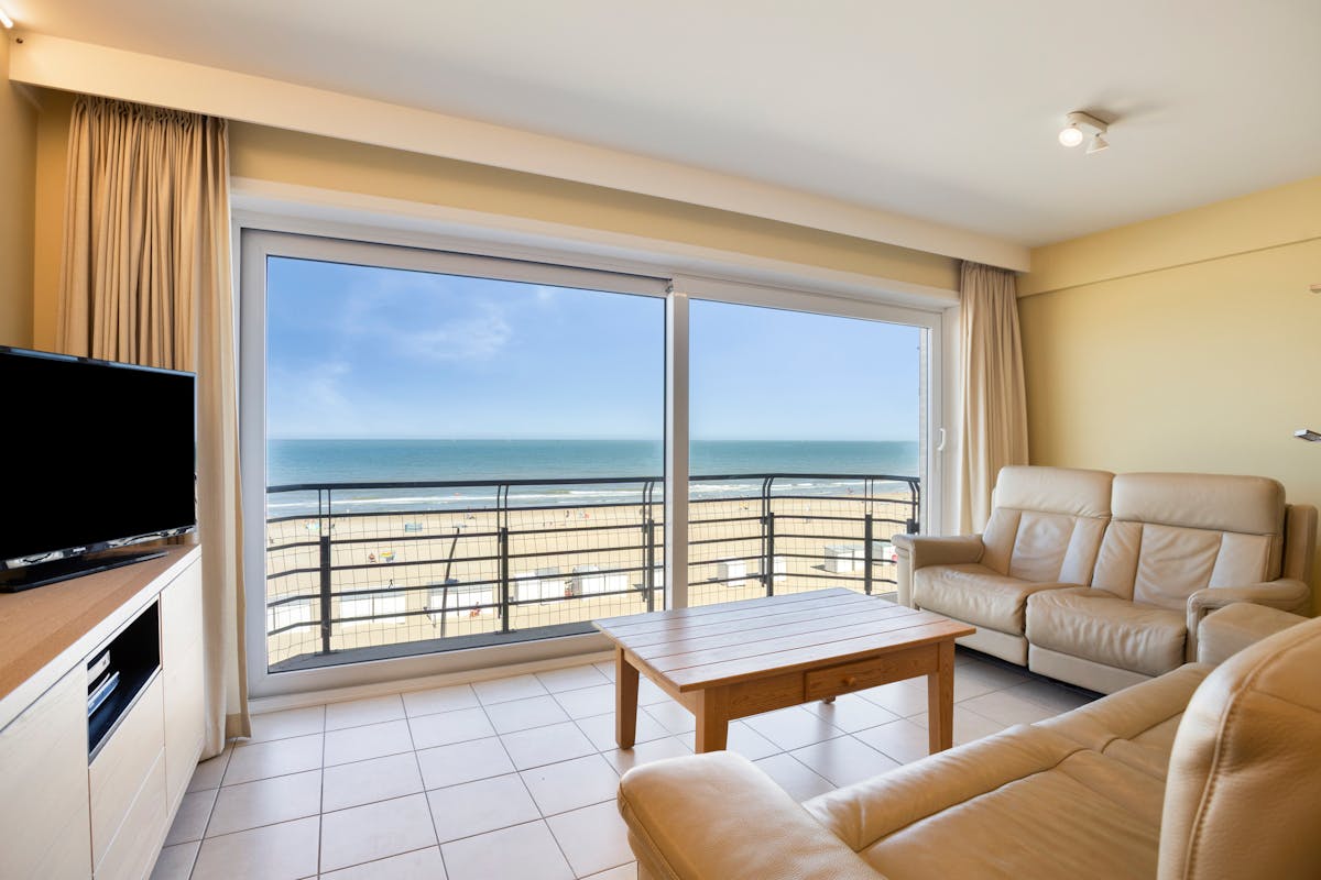 Appartement met panoramisch zeezicht op de Zeedijk - foto 4