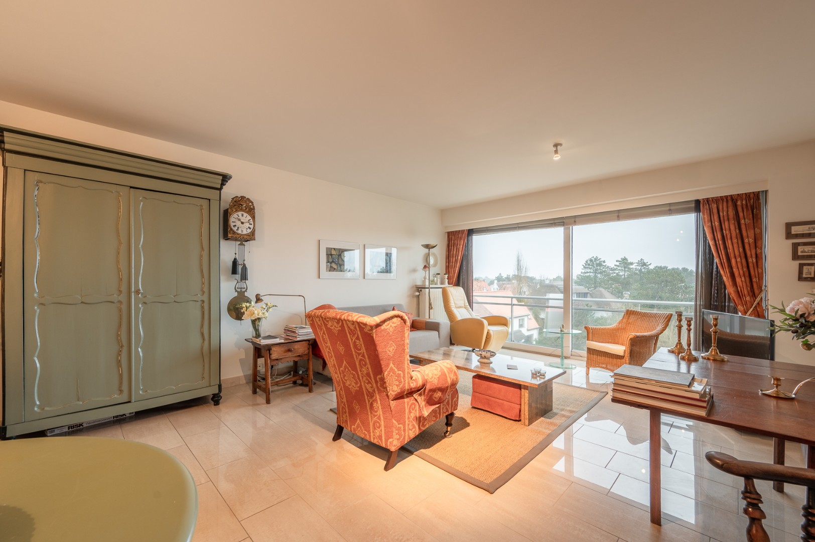 2 chambres - Vue sur Piers de Raveschootlaan - Knokke centre - photo 2