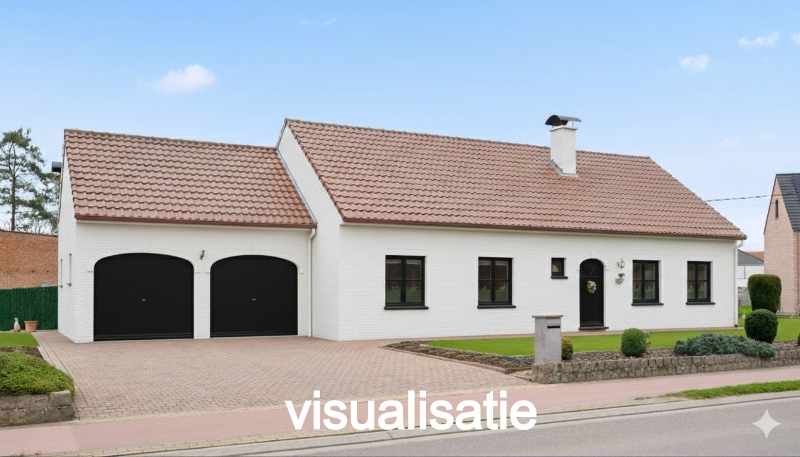 Landhuis van 278m² met 4 slpks op 12 are nabij het centrum - photo 2