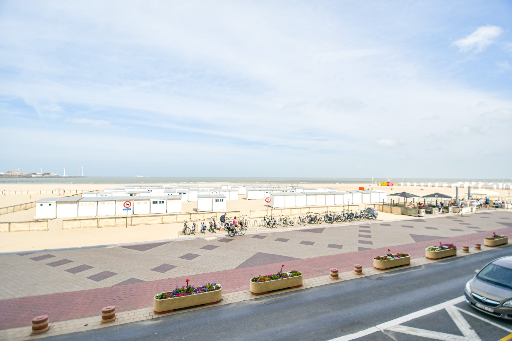 Volledig vernieuwde studio met zeezicht - foto 1