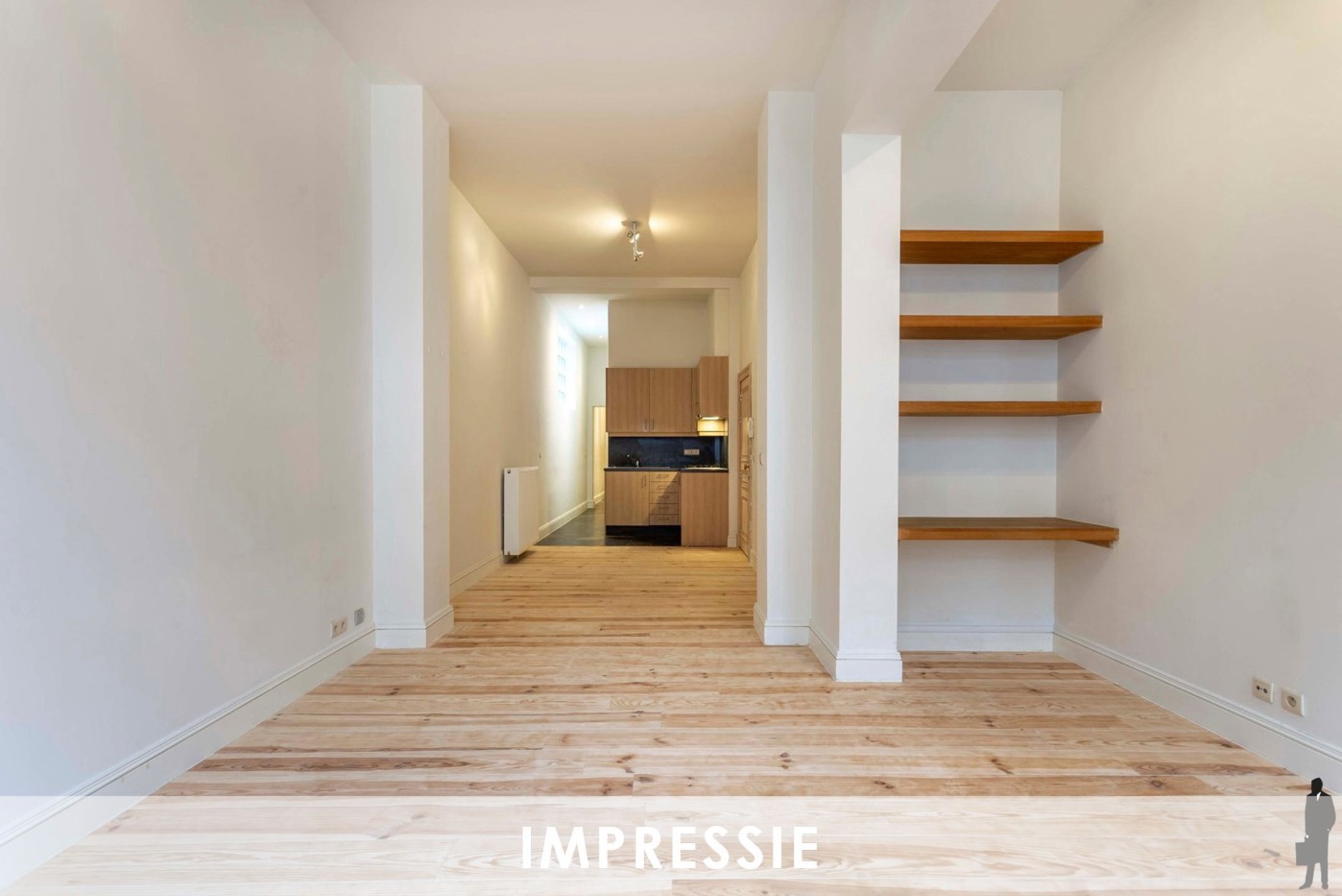 Zonnig 2-slaapkamerappartement nabij het Stadspark - foto 4
