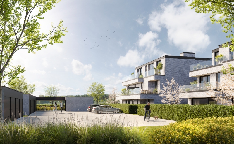 Gelijkvloers app. A0.1 - Residentie Bloemenveld - foto 2