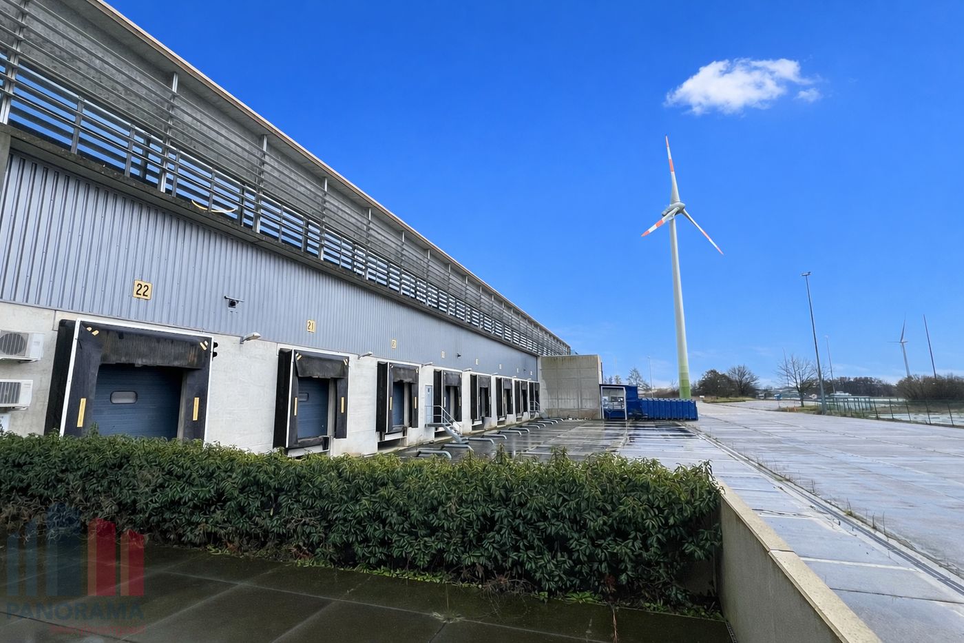 Hoogwaardig logistiek bedrijfsgebouw met 22 laadkades op gunstige ligging. - foto 2