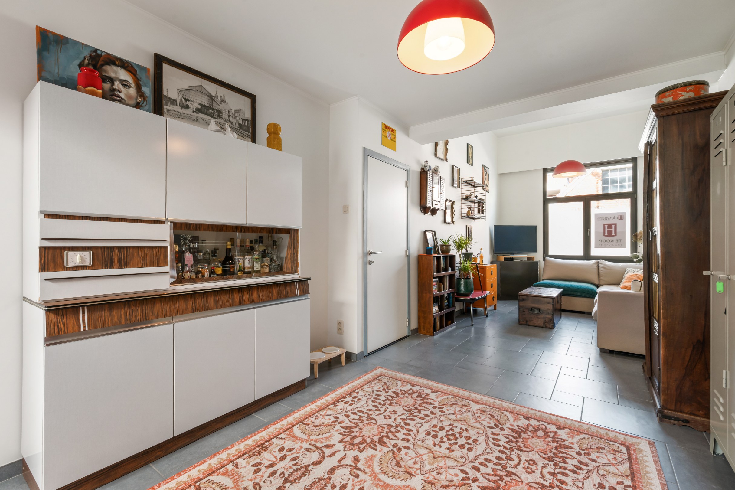 Nette gerenoveerde stadswoning met 2 slaapkamers in autoluwe straat te Turnhout. - foto 4