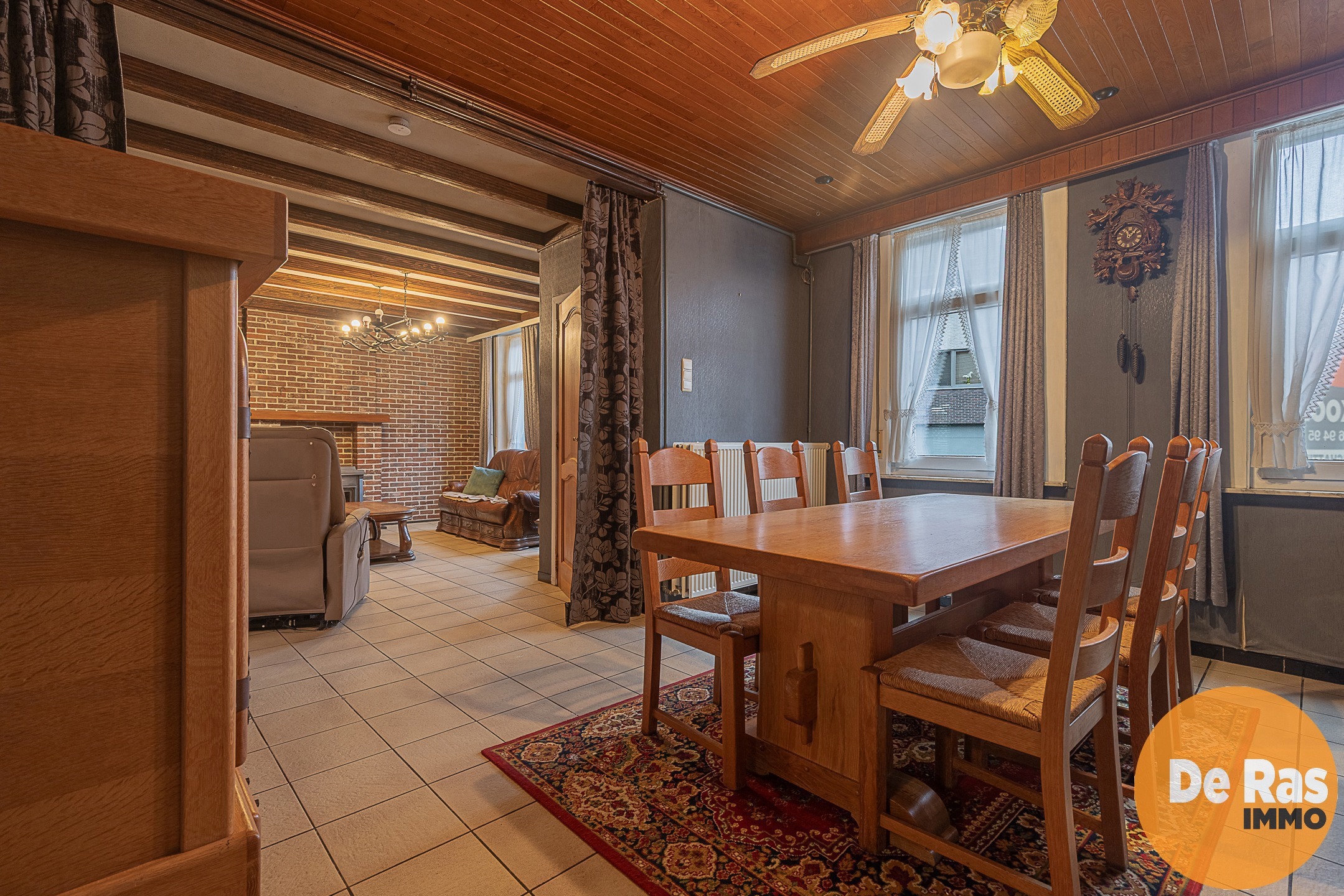 ROZEBEKE - Karakteristieke burgerwoning met loods - foto 5