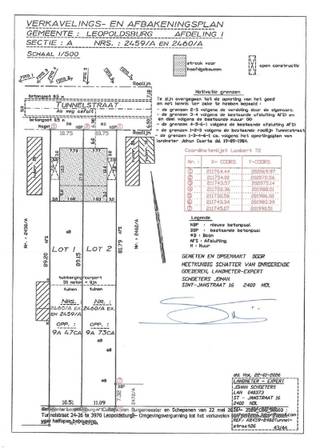 <p><span>Bouwgrond voor halfopen bebouwing van 947m². </span></p><p><span>De straatbreedte is 10,75m</span></p><p><span> </span></p><p><span>Op wandelafstand van scholen en supermarkten!</span></p><p><span> </span></p><p><span>Bestuursmaatregelen in het maatregelenregister: nee</span><span> </span></p><p><span> </span></p>