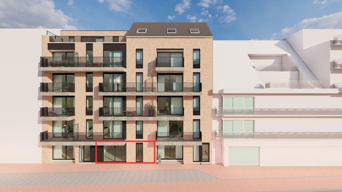 Résidence récemment construite dans un emplacement privilégié dans le centre de Middelkerke ! - photo 1