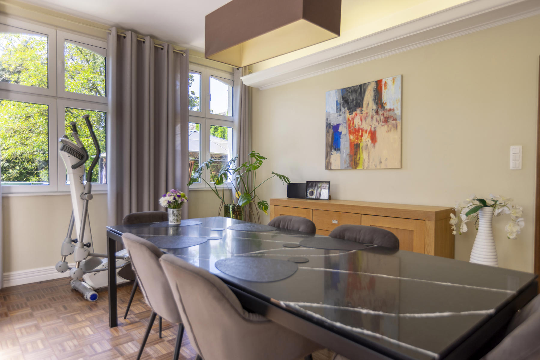 Statige villa met potentieel op toplocatie in Dilbeek. - foto 5