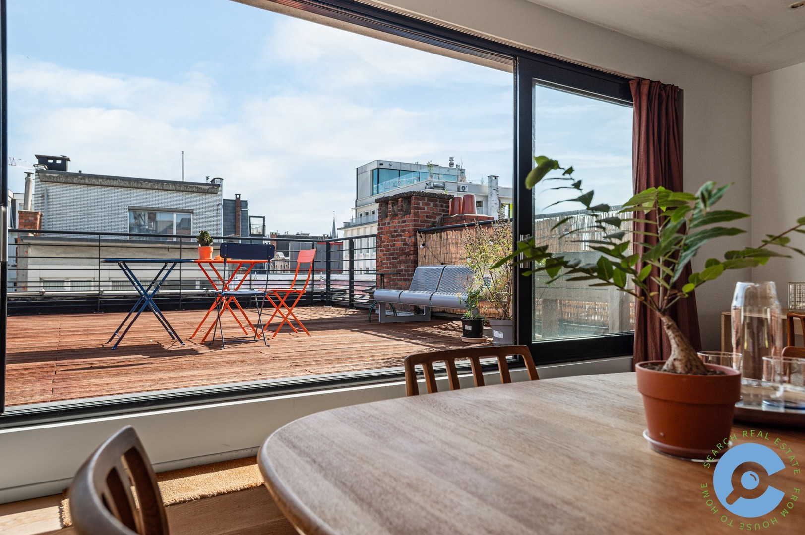 Penthouse studio met ruim terras op TOP-locatie! - foto 5