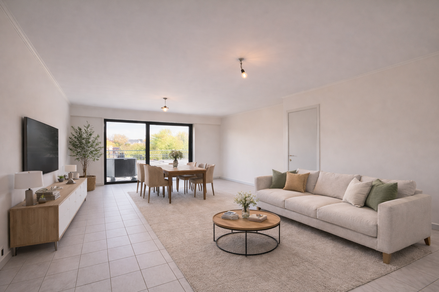 Instapklaar appartement met 2 slaapkamers en terrasje - foto 3