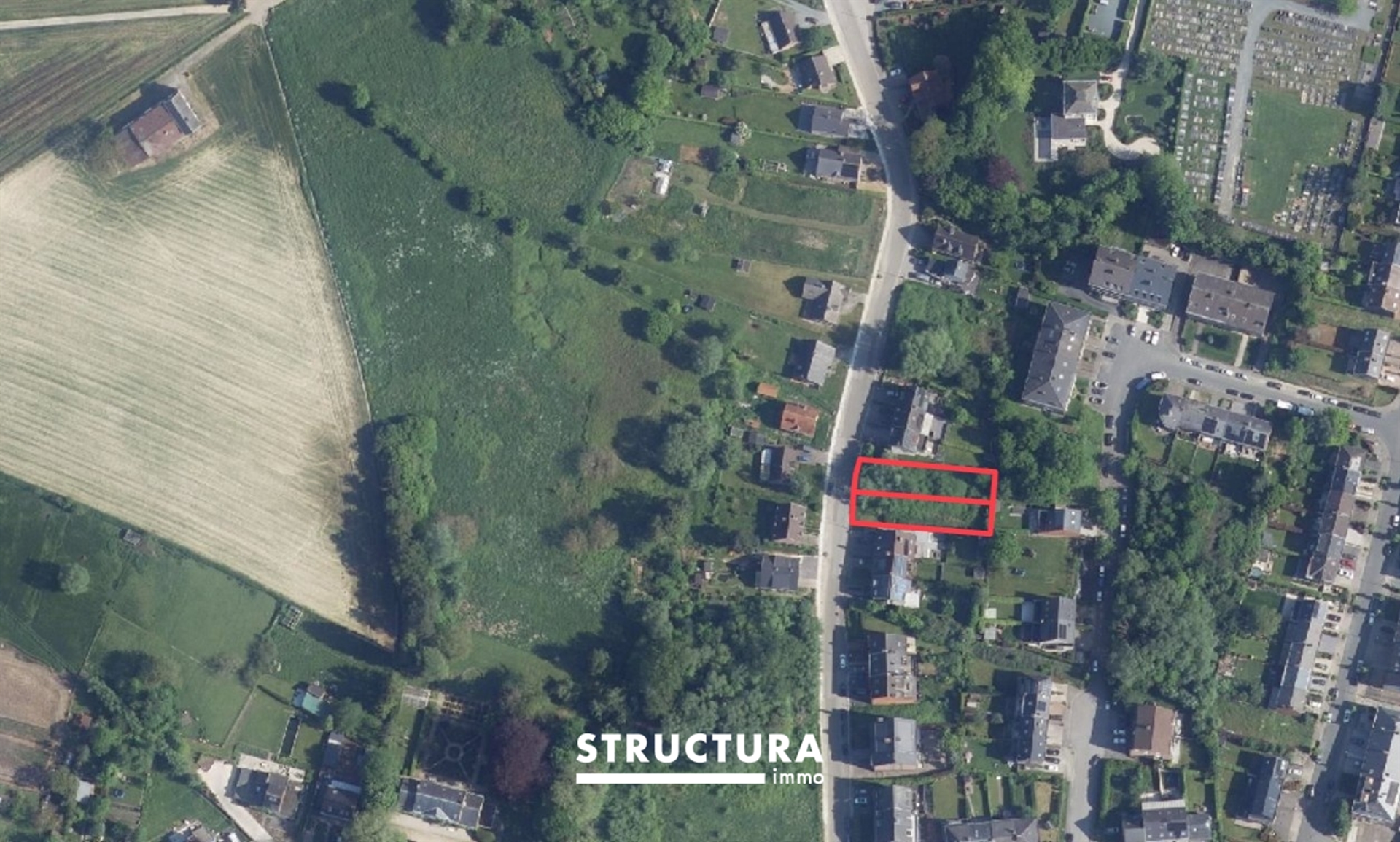 Terrain à bâtir à Zellik - situation idéale pour une 3 façades - photo 3