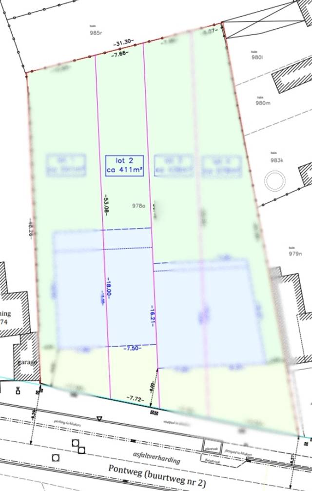 Projet à vendre à Haaltert