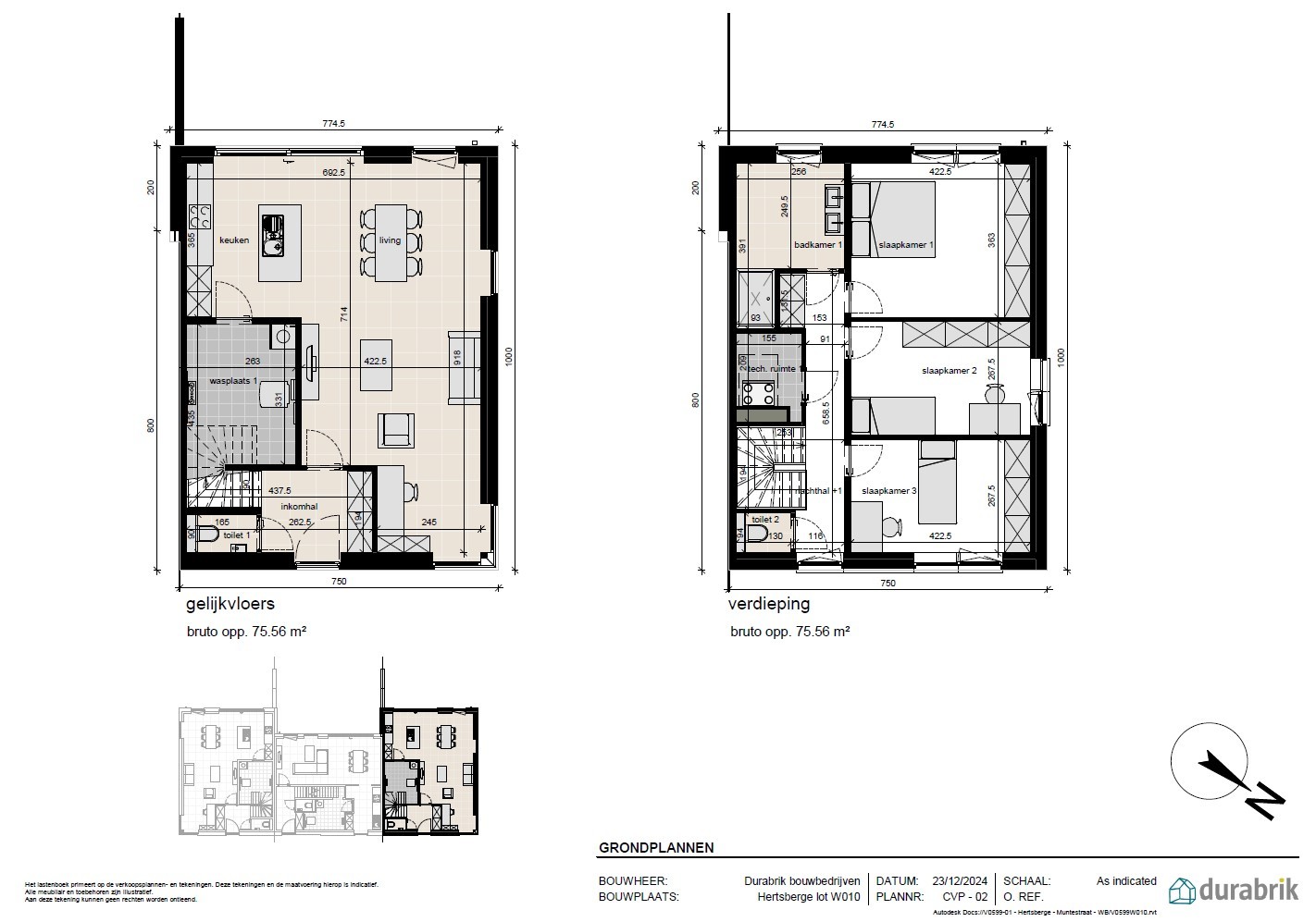 Energiezuinige nieuwbouw met 3 slaapkamers - foto 5