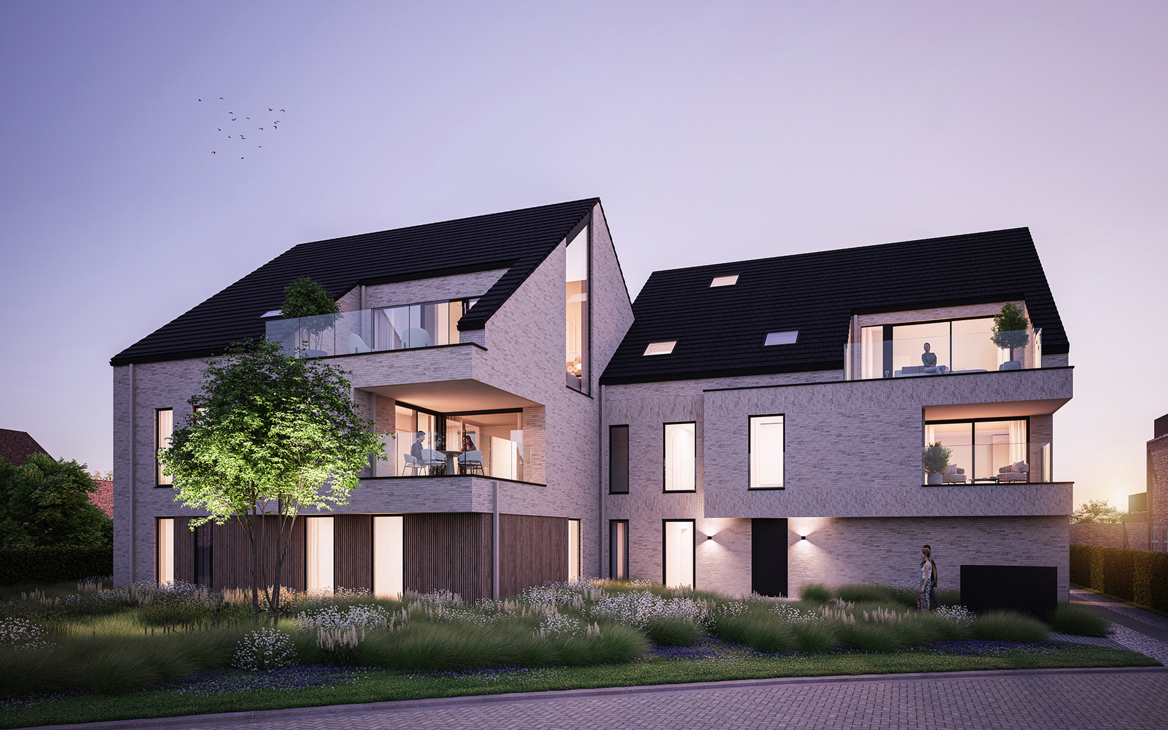 Residentie Ter Broeke: uitzonderlijk wonen in hartje Tielen - foto 2