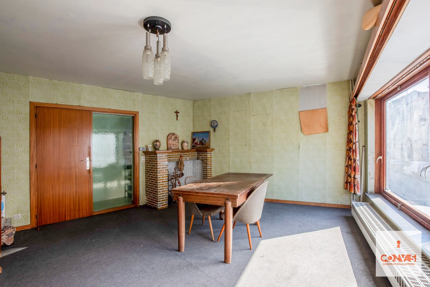 Te renoveren bel-etage met garage - foto 4