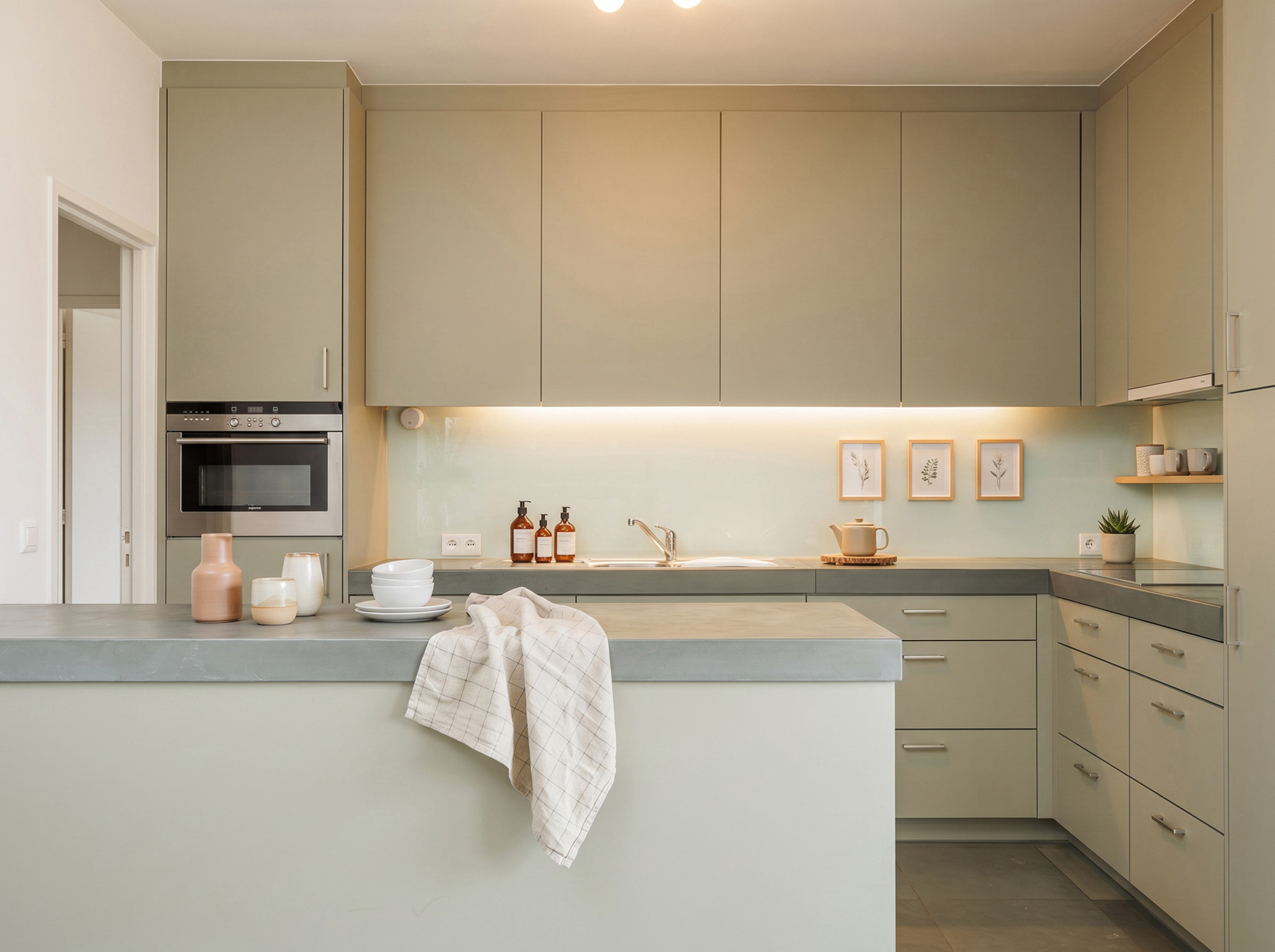 Instapklare woning met 2 slaapkamers in hartje Vorselaar. - foto 4