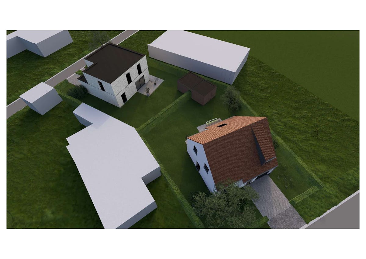 Moderne nieuwbouwvilla te koop in Sijsele (Damme) - foto 3