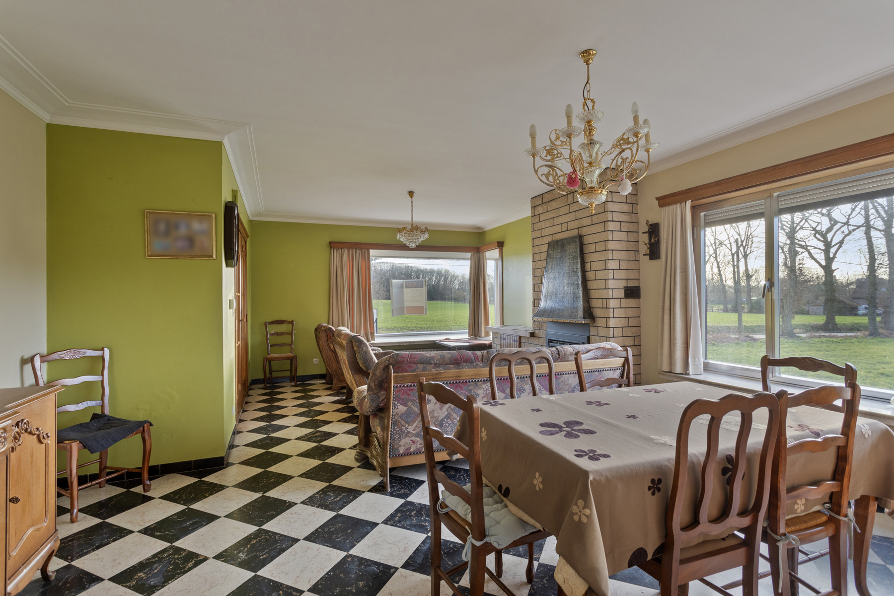 Open bebouwing op groot perceel te midden het groen - foto 3