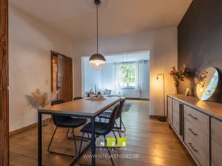 <strong>HALFVRIJSTAANDE WONING MET 3 SLAAPKAMERS EN 2 BADKAMERS OP EEN PERCEEL VAN 7A88CA TE BOCHOLT.</strong><br /><br /><strong>TROEVEN</strong><br />- Ligging nabij Nederlandse grens.<br />- Verrassend ruime woning. <br />- 3 Slaapkamers waarvan 1 slaapkamer op het gelijkvloers.<br />- 2 Badkamers. <br />- Dak recent gerenoveerd.<br />- In zijn geheel gemoderniseerd.<br />- Energielabel C.<br /><br /><strong>KELDERVERDIEPING</strong><br />- Kelderruimte (2,03m x 4,00m = 8,12m²): betonvloer.<br /><br /><strong>GELIJKVLOERS</strong><br />- Inkomhal ((1,72m x 4,87m) + (1,72m x 3,20m) = 13,88m²): tegelvloer.<br />- Woonkamer (3,76m x 8,13m = 30,57m²): gashaard, parketvloer.<br />- Keuken (5,18m x 6,44m = 33,36m²): onder- en bovenkasten, lades, kolomkast, gasvuur, dampkap, ovenn, microgolfoven, koelkast & vriezer, vaatwasser, tegelvloer.<br />- Berging (3,08m x 3,09m = 9,52m²): aansluiting wasmachine en droogkast, tegelvloer.<br />- Badkamer (3,07m x 2,85m = 8,75m²): badkamermeubel (dubbele lavabo, onder- en spiegelkast), aparte douche, toilet, tegelvloer.<br />- Slaapkamer 1 (4,59m x 4,62m = 21,21m²): parketvloer.<br />- Dressing (2,00m x 4,41m = 8,82m²).<br /><br /><strong>VERDIEPING +01</strong><br />- Overloop (1,72m x 3,66m = 6,30m²): laminaatvloer.<br />- Slaapkamer 2 (3,74m x 3,74m = 13,99m²): laminaatvloer.<br />- Slaapkamer 3 (3,30m x 3,74m = 12,34m²): laminaatvloer.<br />- Badkamer 2 (3,80m x 2,30m = 8,74m²): baddouche, lavabo, toilet, laminaatvloer.<br /><br /><strong>VERDIEPING +02</strong><br />- Bergzolder.<br /><br /><strong>EXTERIEUR</strong><br />- Tuinhuis (3,00m x 3,00m = 9,00m²).<br />- Tuinhuis met overkapping (8,00m x 3,50m = 28,00m²).<br />- Terras.<br />- Omheinde tuin.<br /><br />Bekijkt u deze advertentie via een aanverwante vastgoedsite, surf dan zeker naar onze website www.N78vastgoed.be voor een uitgebreide beschrijving en foto's. Meer info: +32476682847 of kobe@N78vastgoed.be.