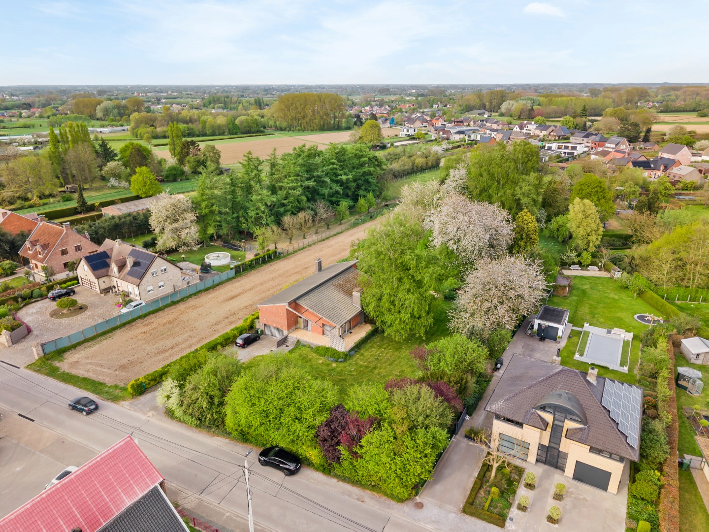 UNIEK GELEGEN BOUWGROND OMGEVEN DOOR GROEN - foto 2