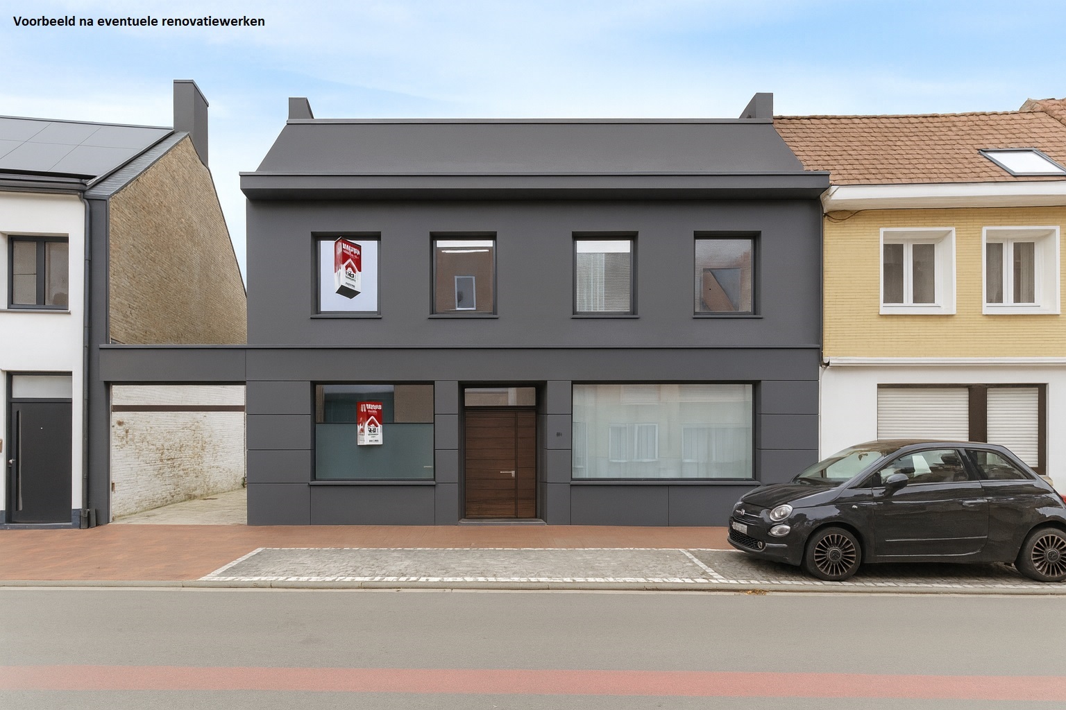 Te renoveren gezinswoning met 4 garages - foto 2