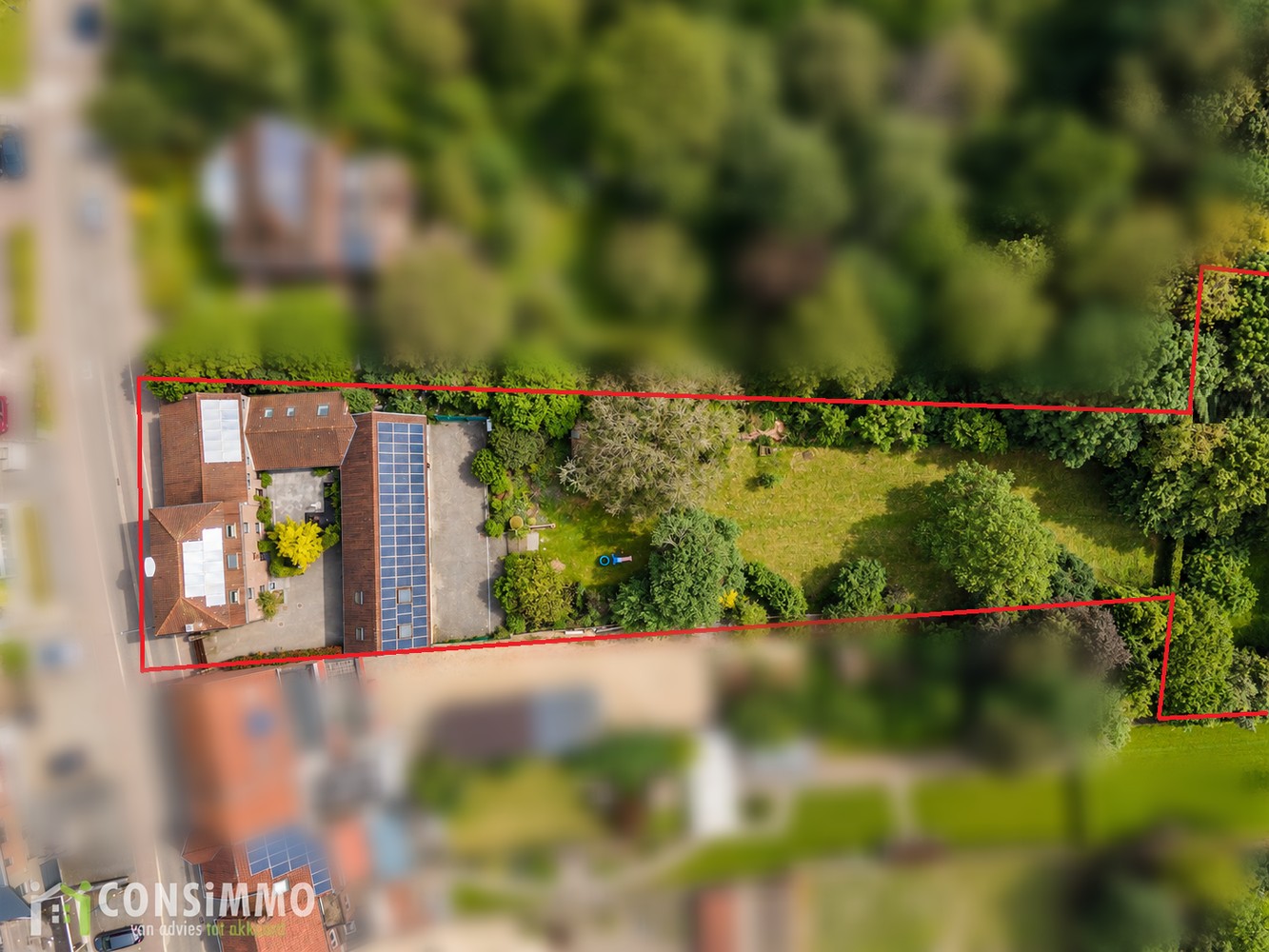 Uitzonderlijke eigendom op 41 are in hartje Opglabbeek – meerdere woningen, ruime bijgebouwen en tal van mogelijkheden! - foto 4