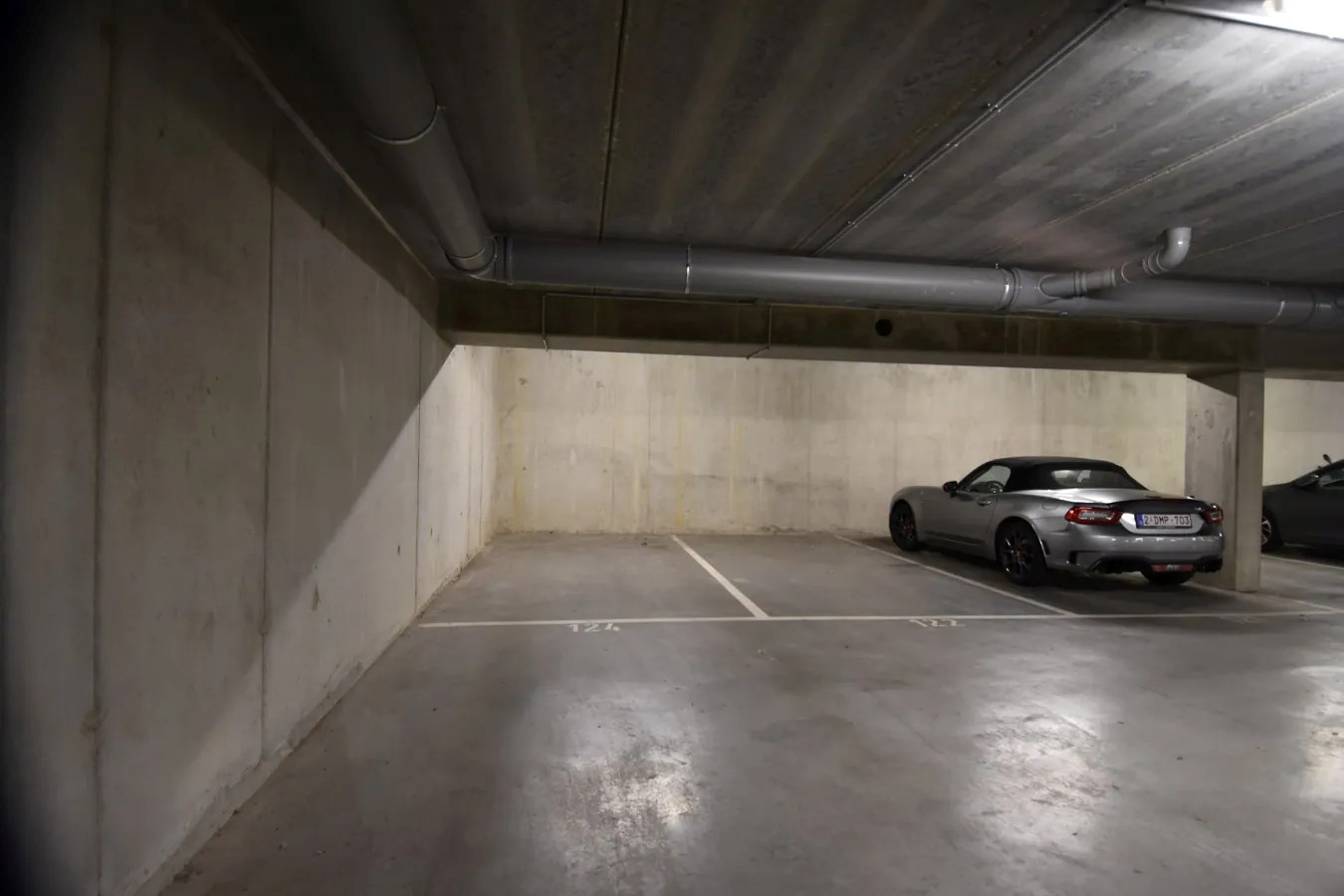 Ondergrondse parkeerplaats nr. 94 op wandelafstand van centrum Turnhout - foto 4