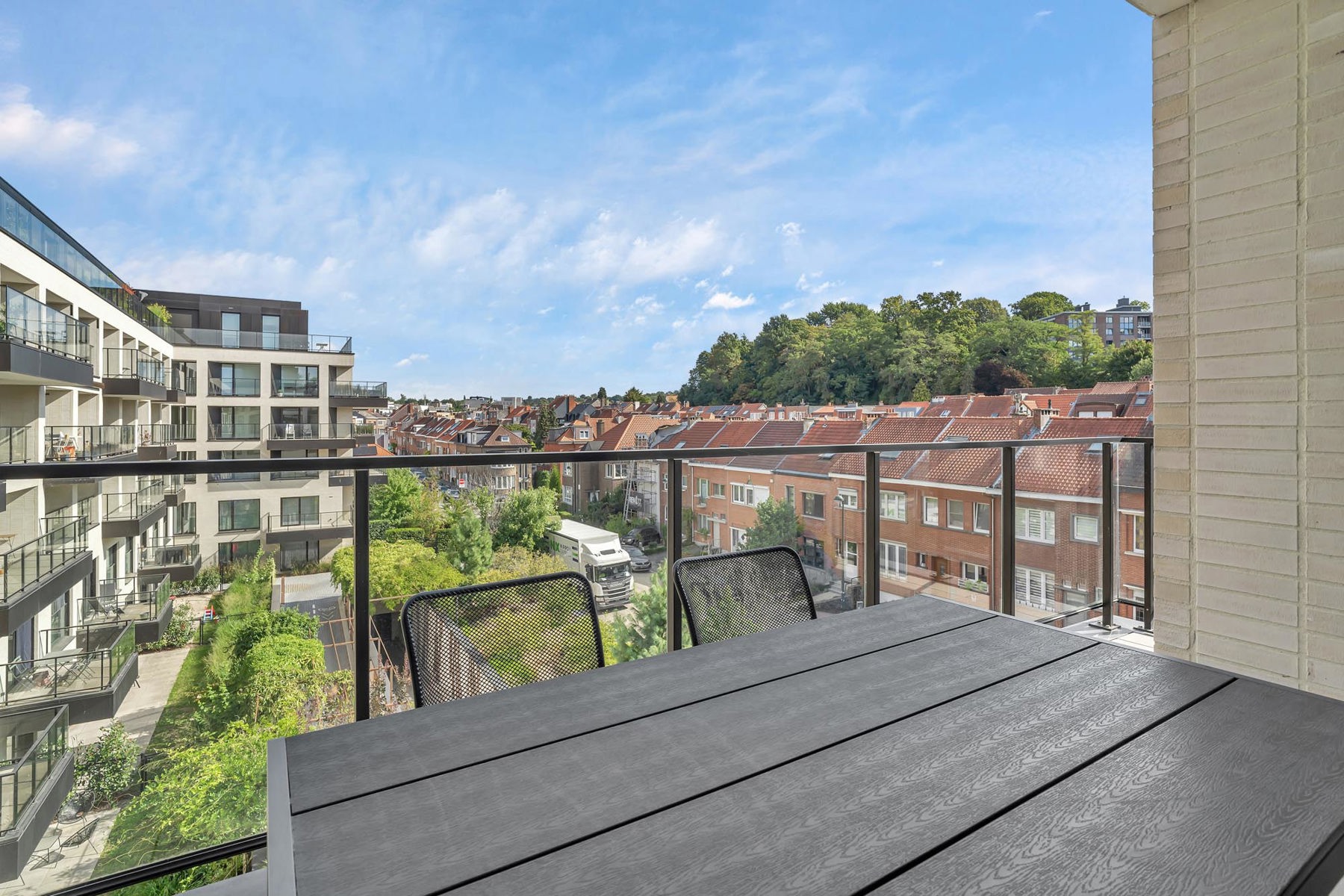 Apartment met 2 slaapkamers en terras an Senypark !  - foto 3