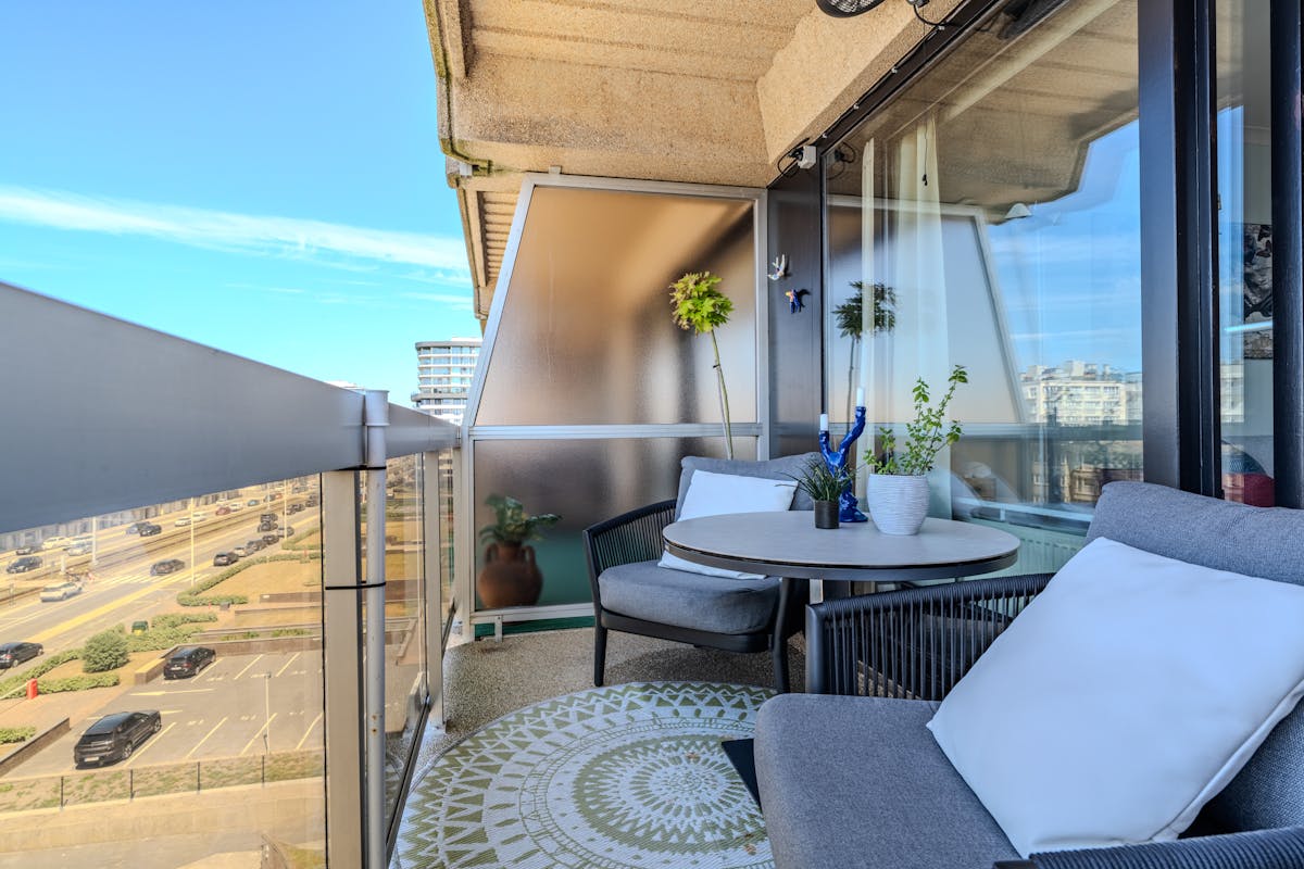 Magnifieke studio met terrasje te Mariakerke - Oostende - foto 4