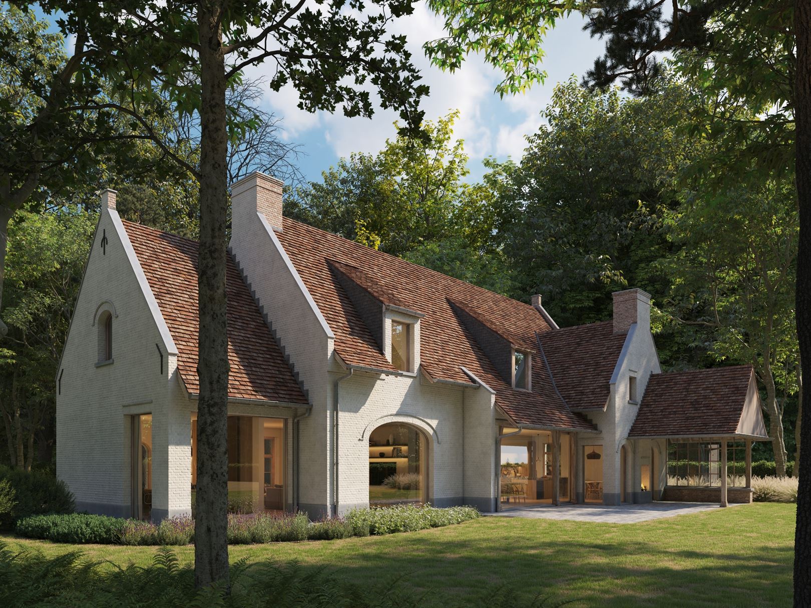 Exclusieve Sels villa op toplocatie in Schotenhof - foto 4