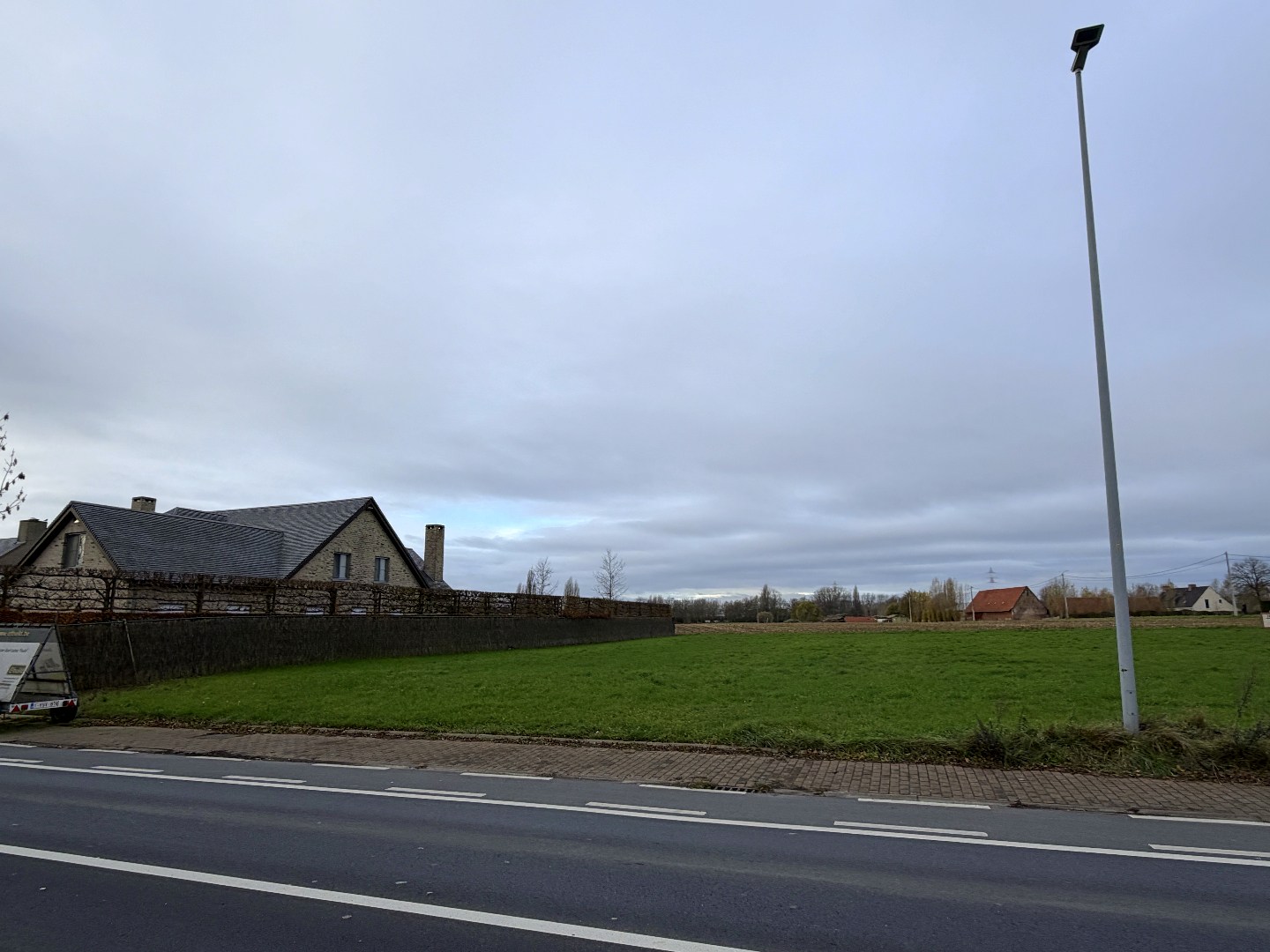 Bouwgrond voor ruime open bebouwing te koop op perceel van 1560.00 m² in Gullegem - foto 5