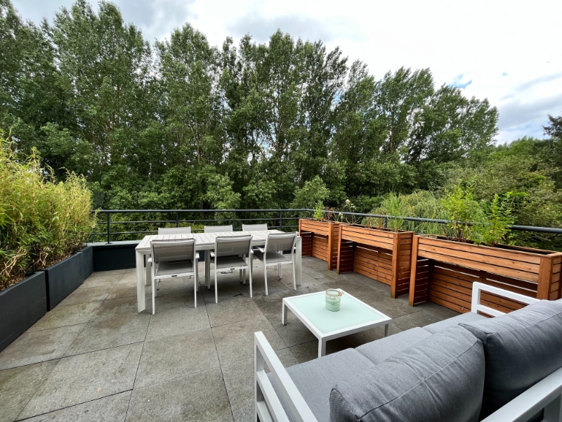 Apartment for rent in Drogenbos with 2 bedrooms - photo 2