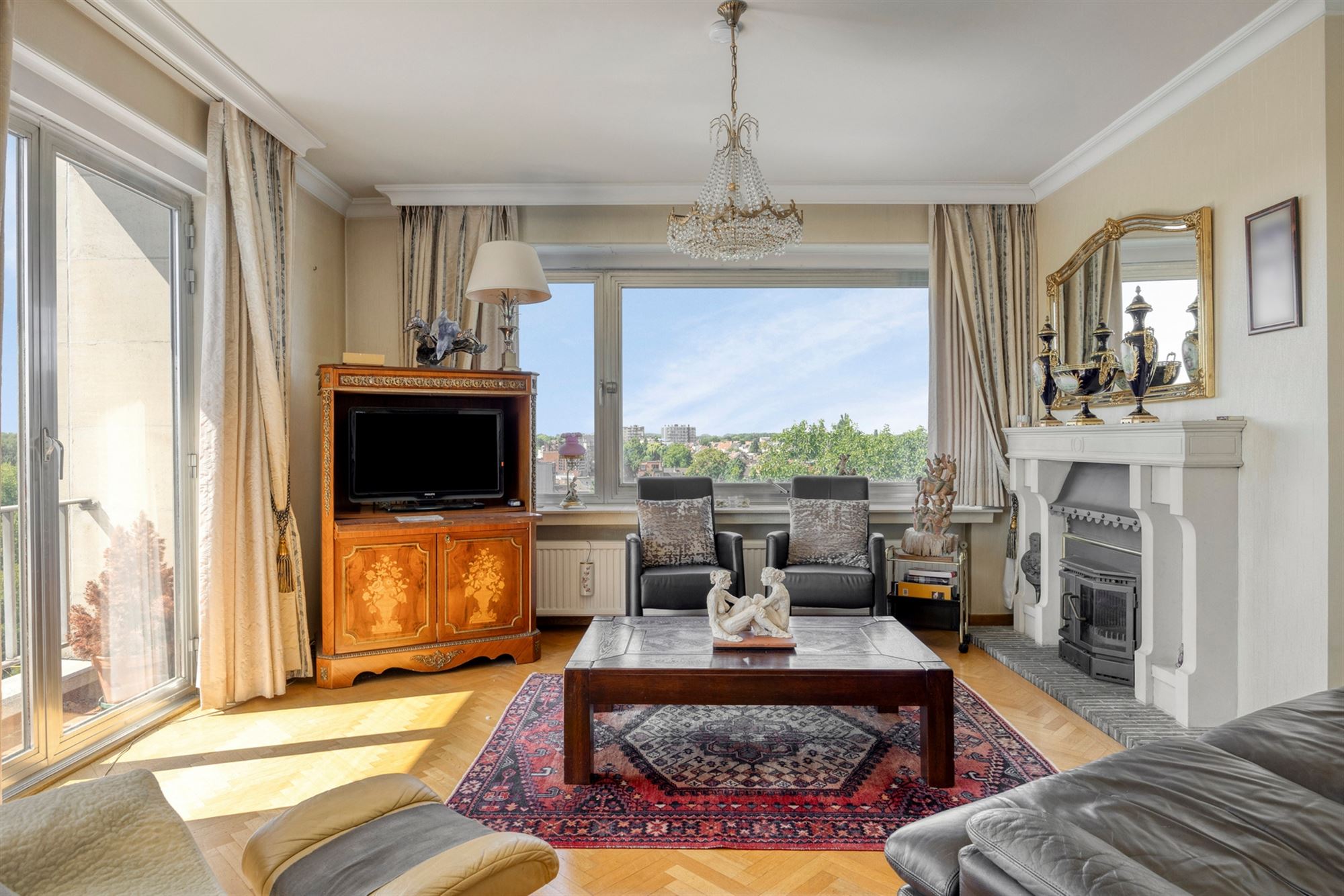 Ruim 4 slp appartement met prachtig parkzicht en garages - foto 4
