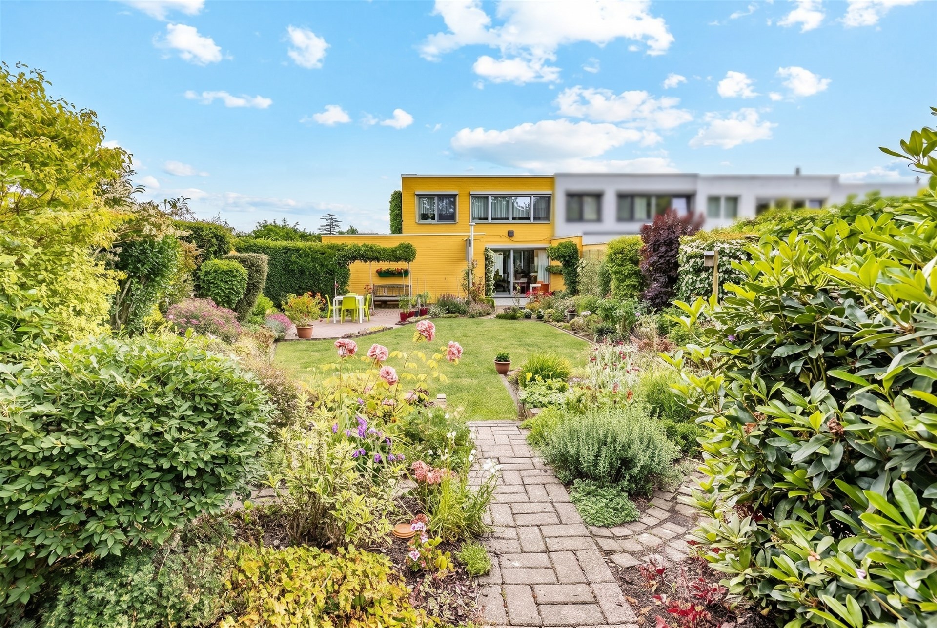 Woning op toplocatie en pracht tuin hartje Merelbeke-Melle - foto 4